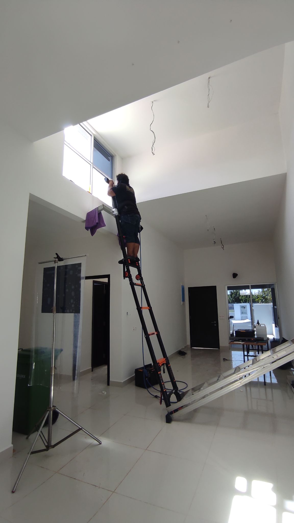 Pemasangan tinted rumah di Amansara North Bandar Setia Fontaines, Kepala Batas, Pulau Pinang