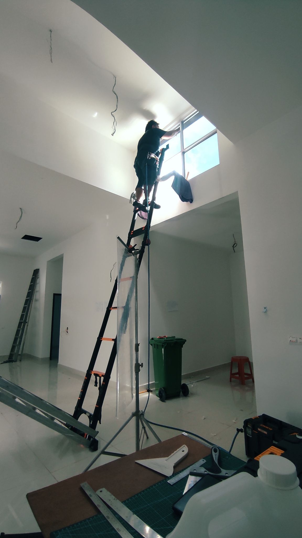 Pemasangan tinted rumah di Amansara North Bandar Setia Fontaines, Kepala Batas, Pulau Pinang
