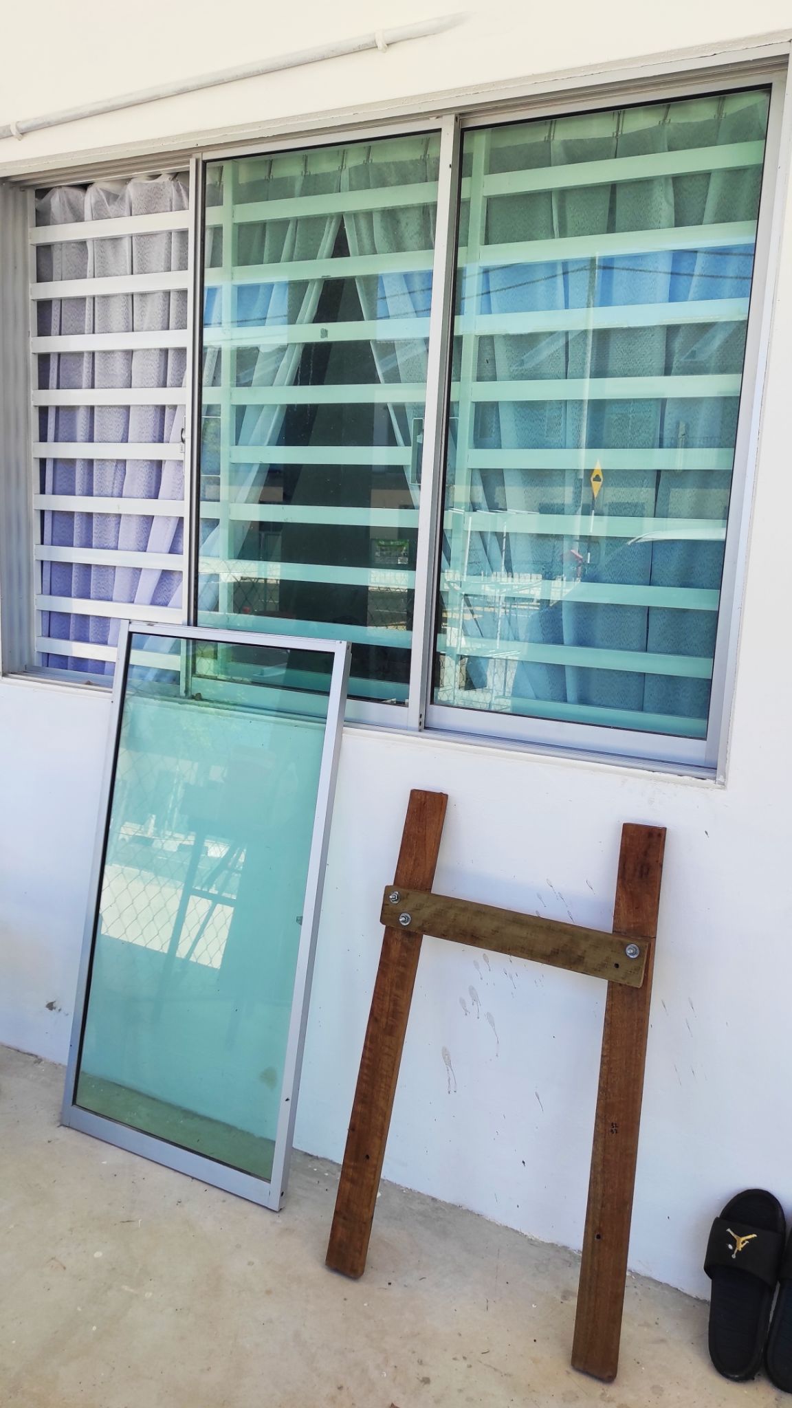 Pemasangan tinted rumah di Taman Arowana (Scientex), Sungai Petani, Kedah
