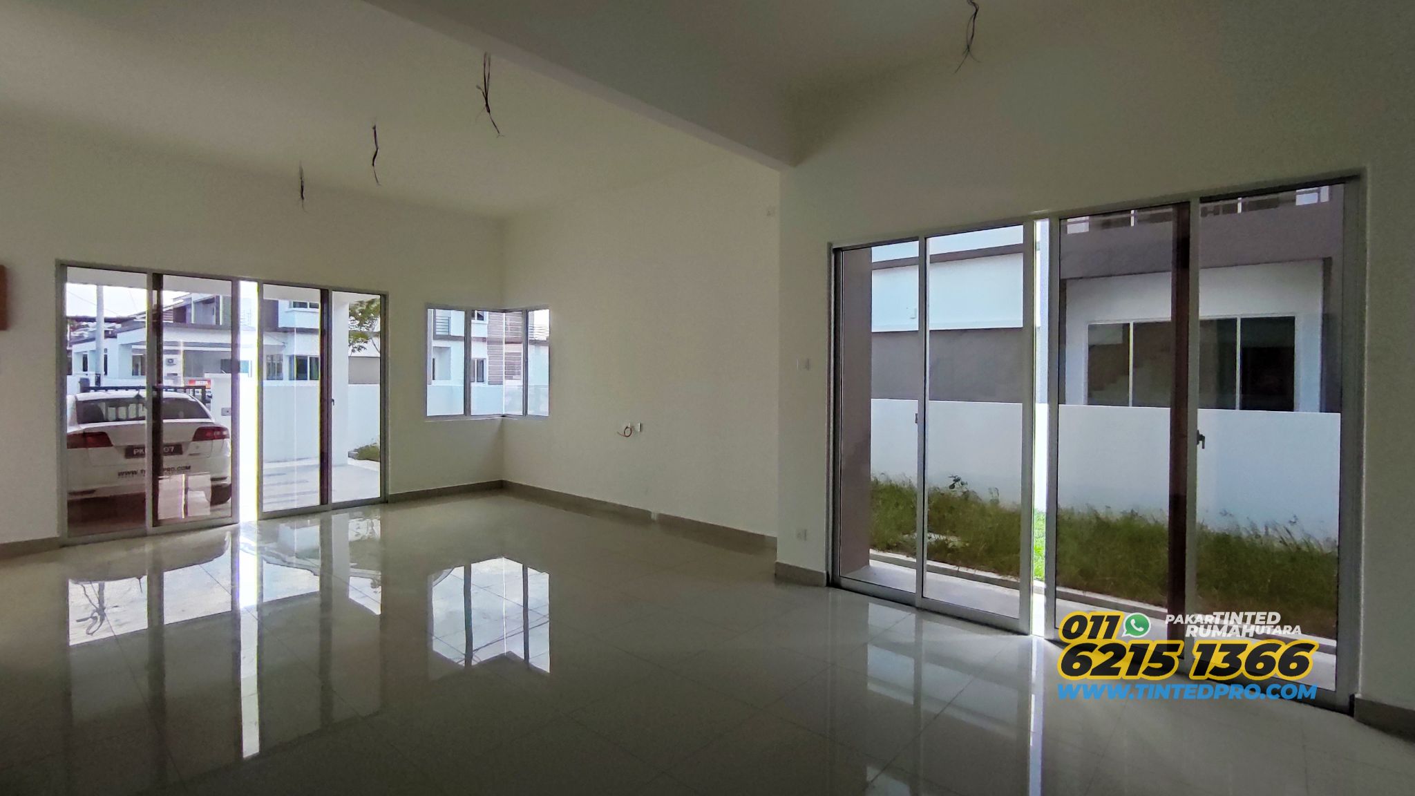 Tinted rumah Taman Kucai Indah 2, Lunas, Kedah