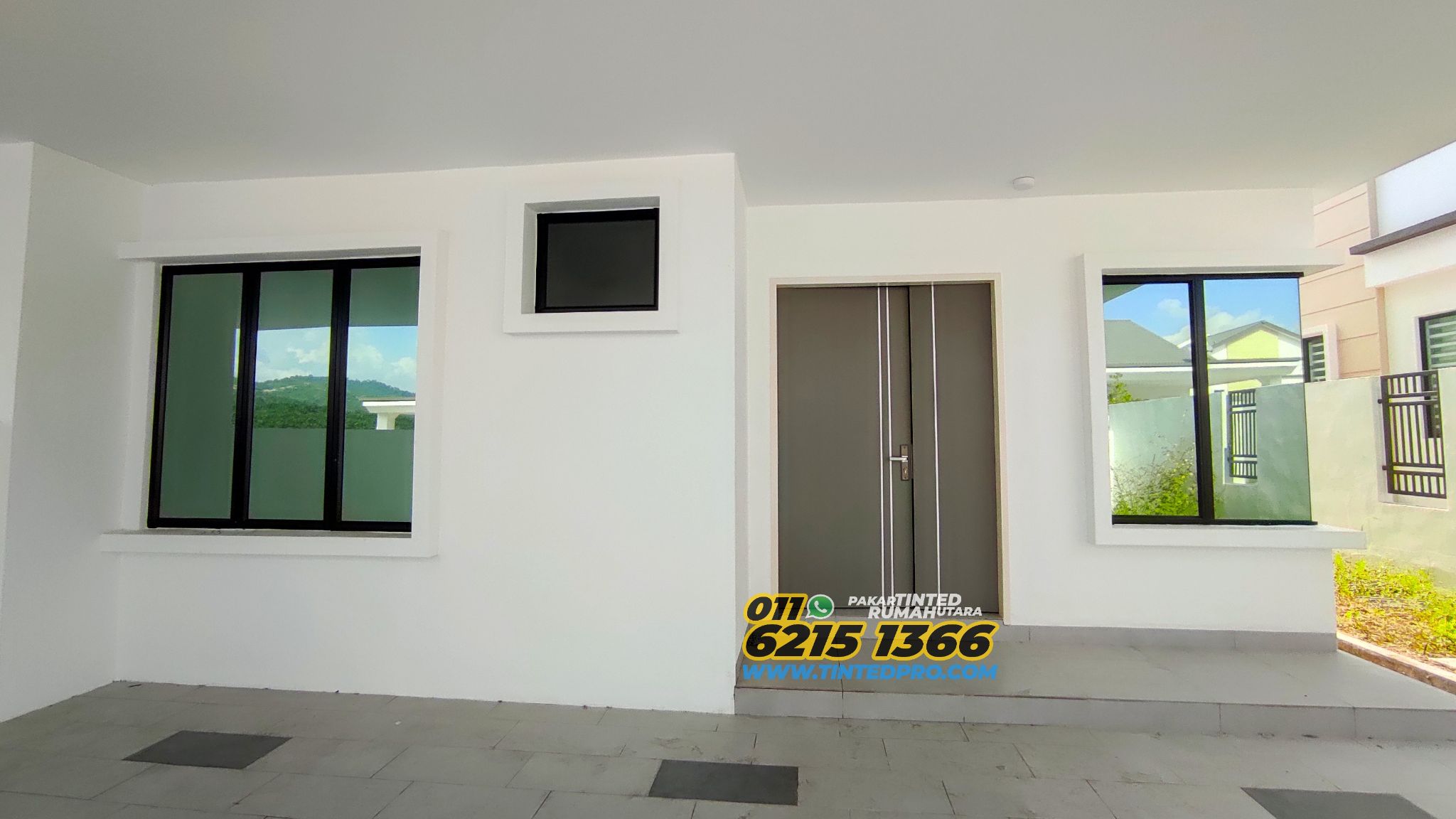 Tinted rumah Kulim Utama Fasa 2