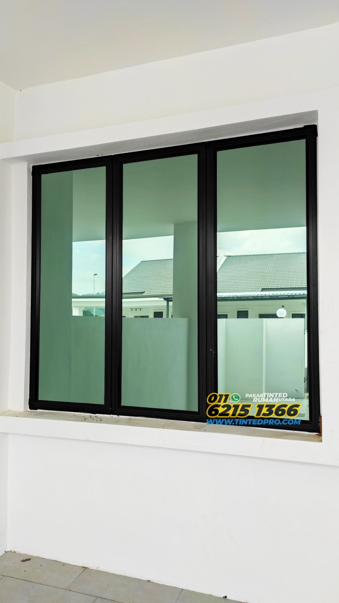 Tinted rumah Kulim Utama Fasa 2