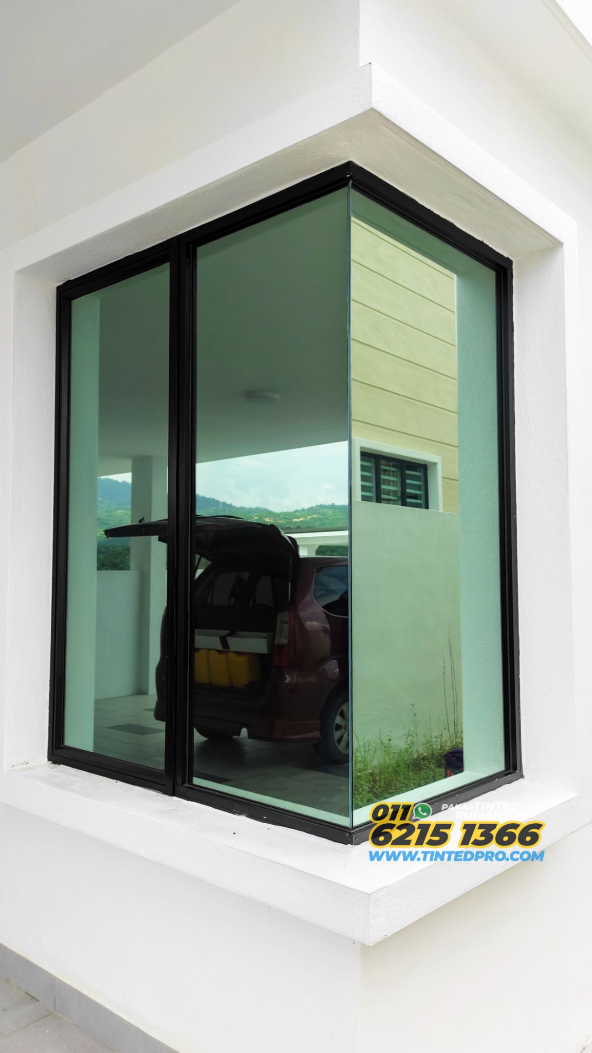 Tinted rumah Kulim Utama Fasa 2