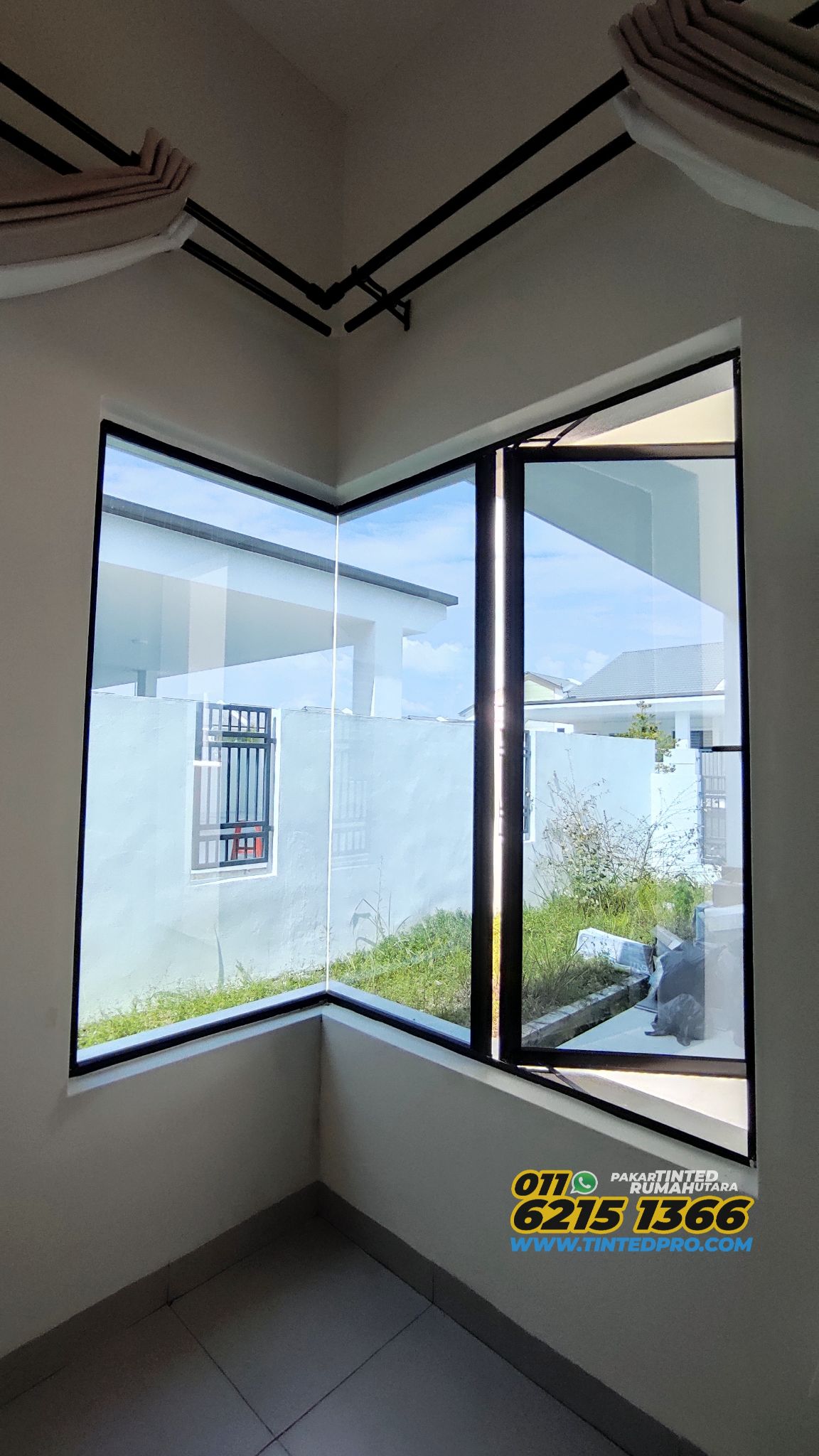 Tinted rumah Kulim Utama Fasa 2