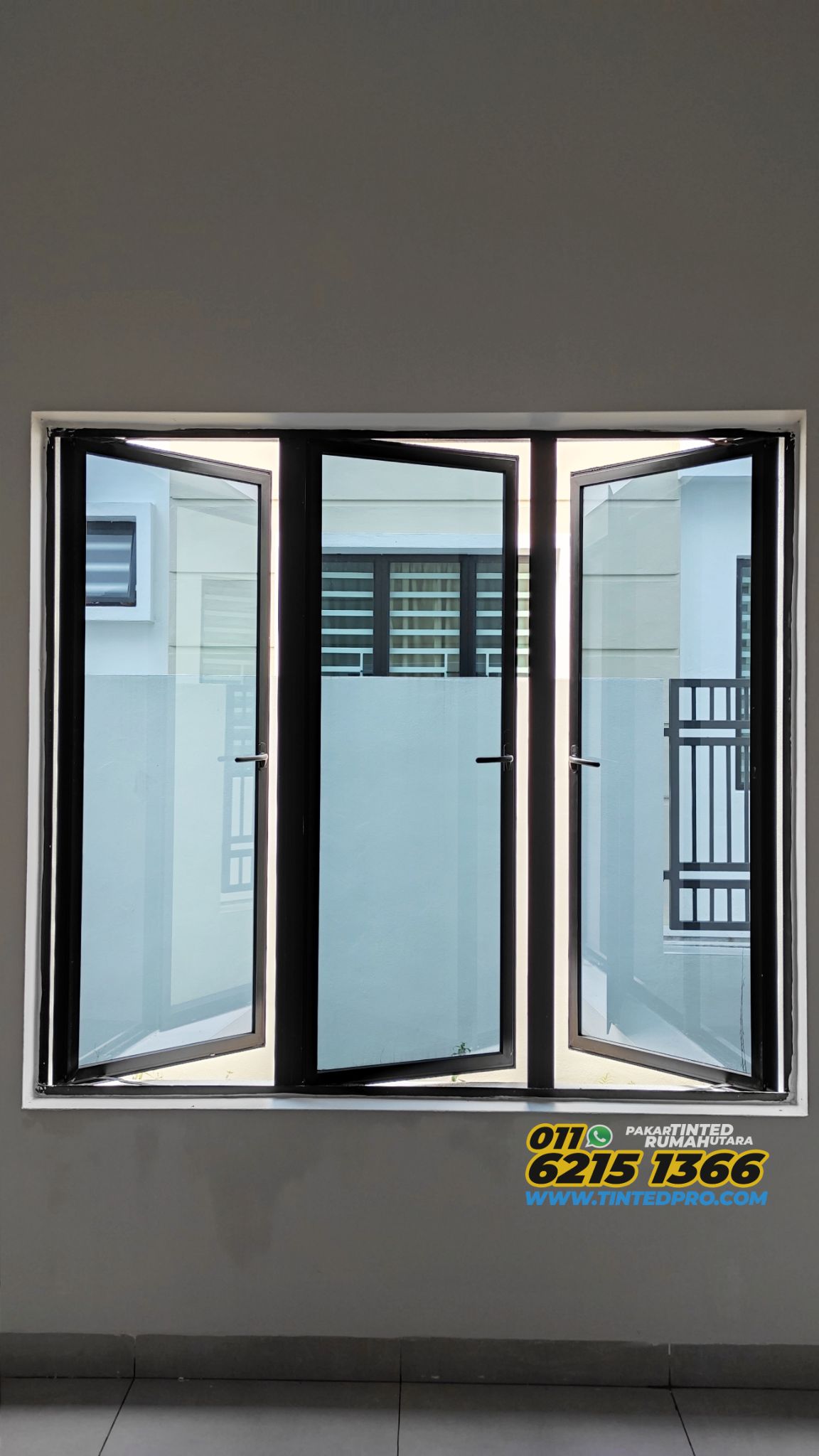 Tinted rumah Kulim Utama Fasa 2