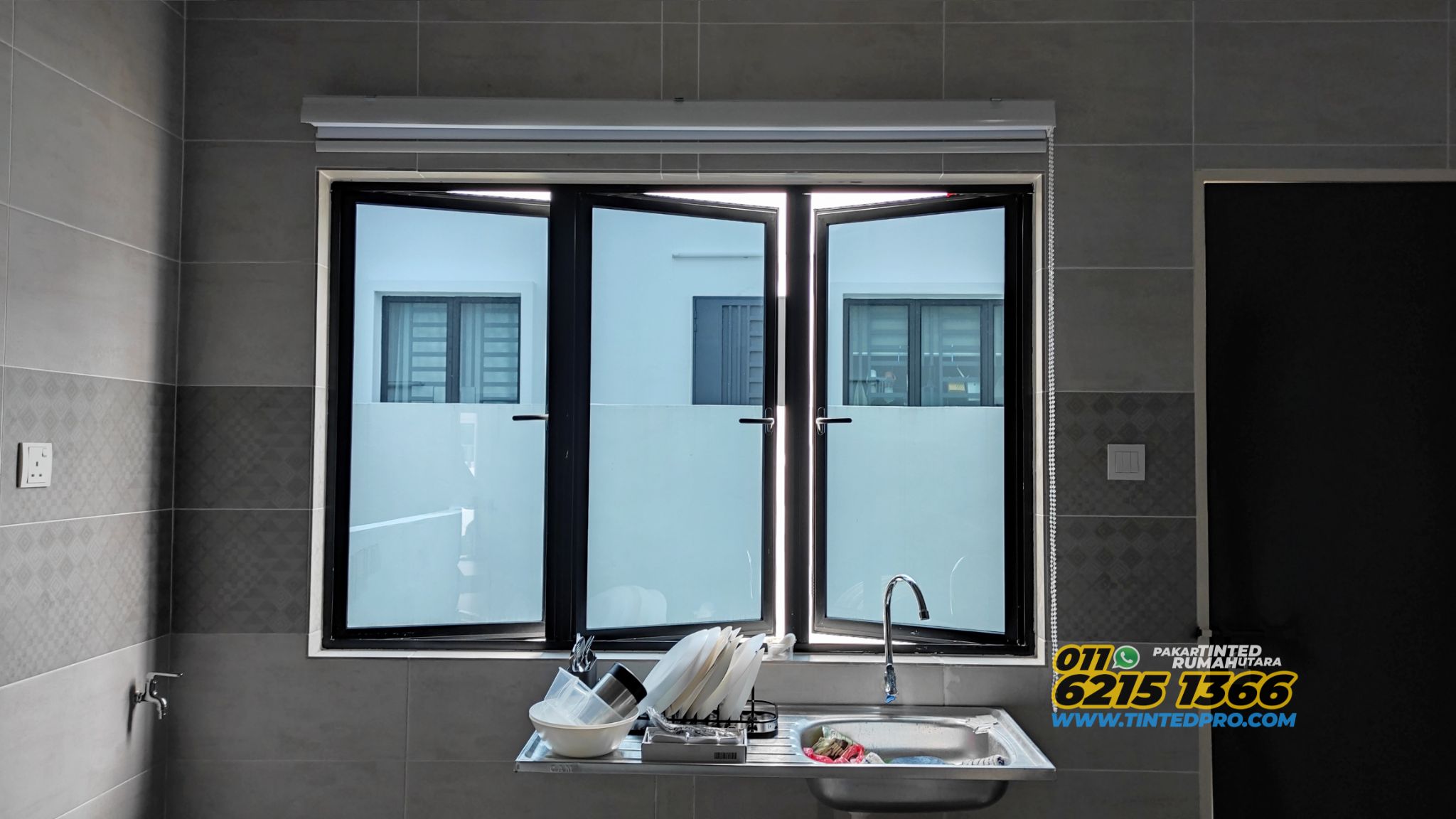 Tinted rumah Kulim Utama Fasa 2