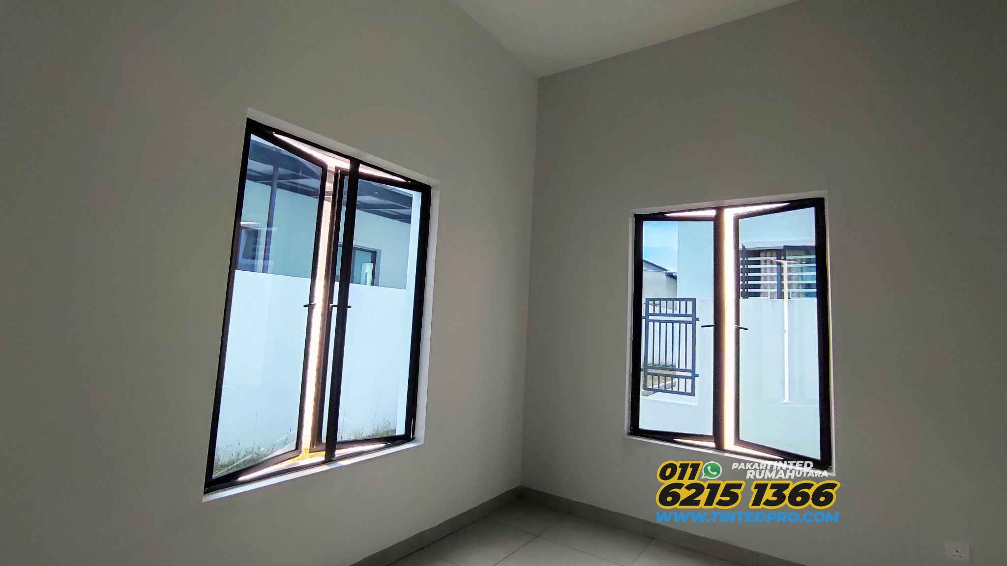 Tinted rumah Kulim Utama Fasa 2