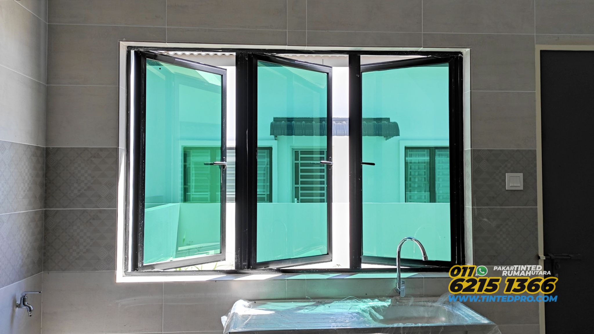 Tinted rumah Kulim Utama Fasa 2