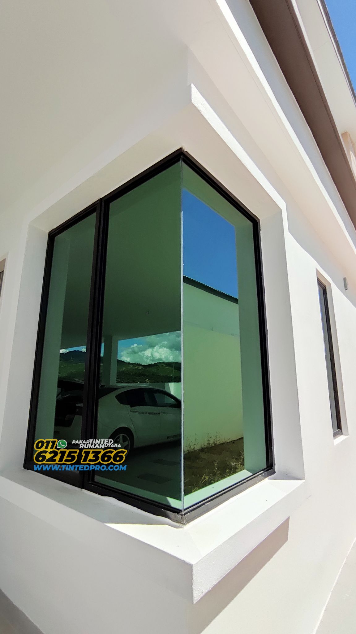 Tinted rumah Kulim Utama Fasa 2