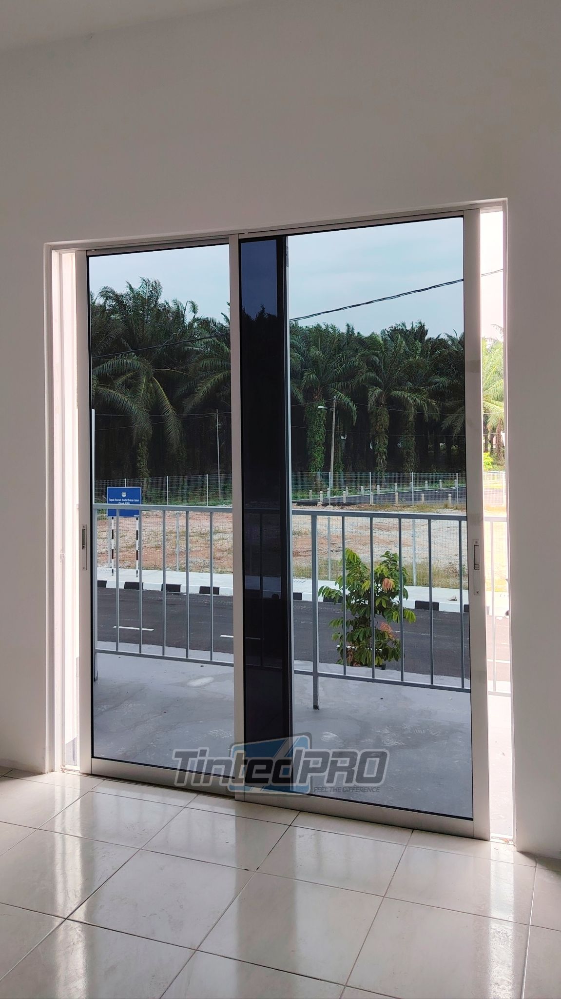 Pemasangan tinted rumah di Taman Sena Utama (Scientex) Sungai Dua, Pulau Pinang