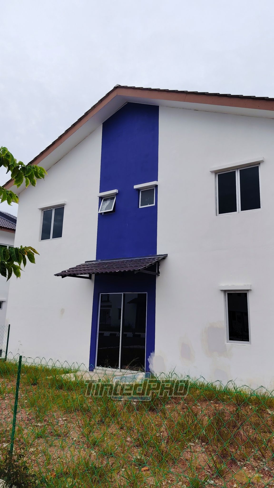 Pemasangan tinted rumah di Taman Sena Utama (Scientex) Sungai Dua, Pulau Pinang