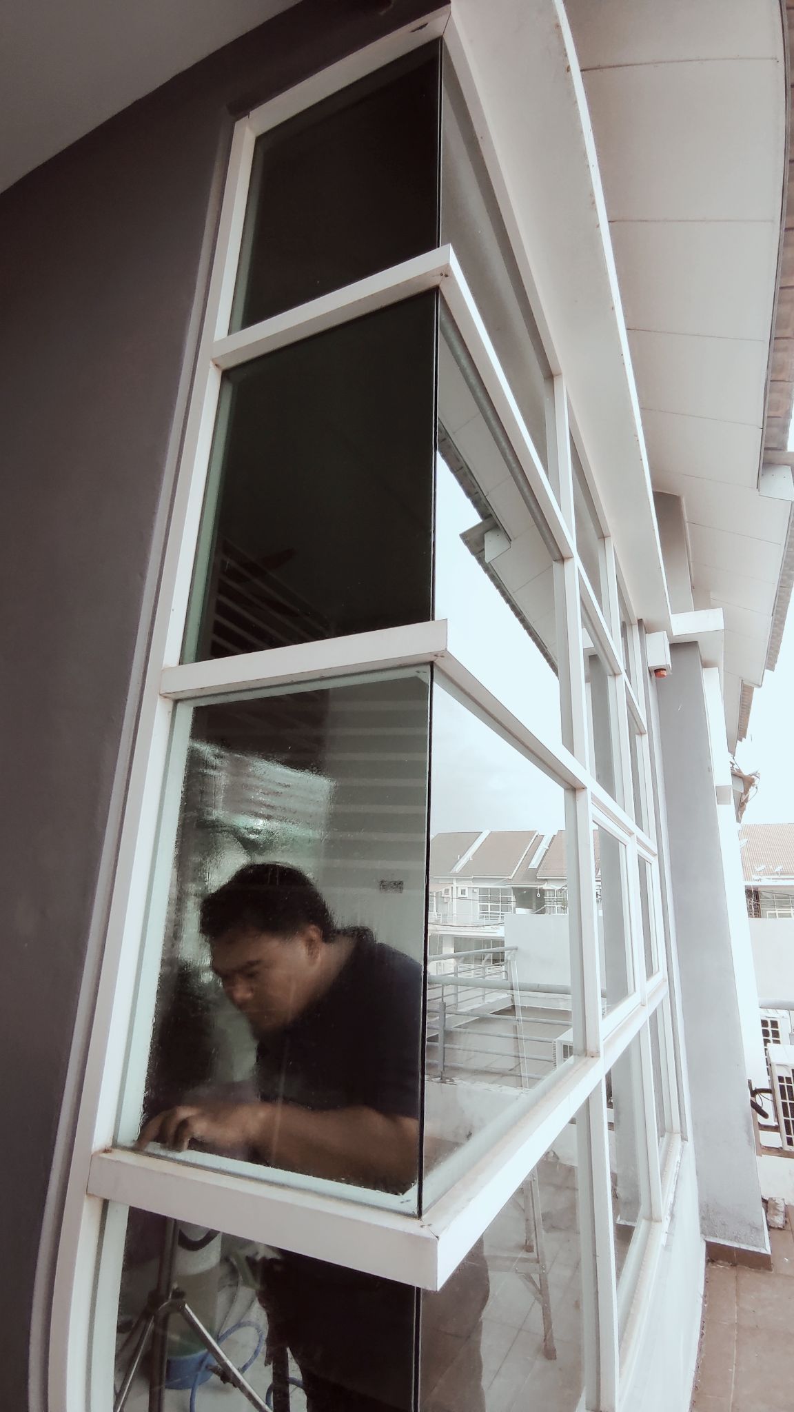 Pemasangan tinted rumah di SP Saujana, Sungai Petani, Kedah